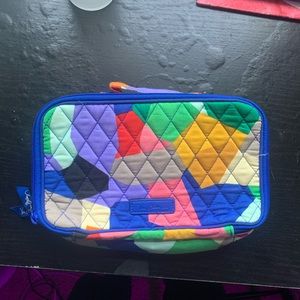 Vera Bradley make up bag